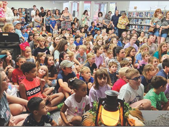 Eastland Library presents exciting Summer Events