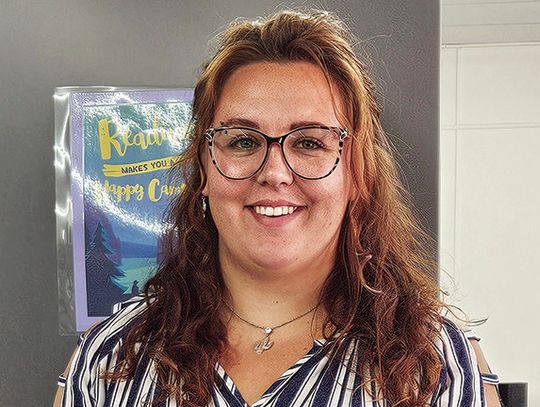 Eastland Library welcomes MaKayla McAdoo to staff