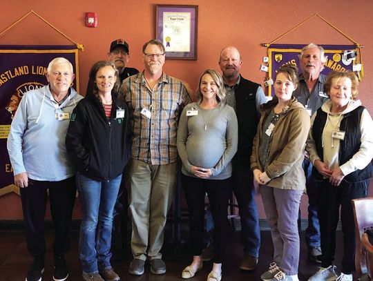 Eastland Lions Club serves Community