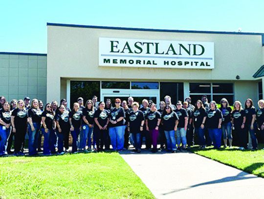 Eastland Memorial Hospital celebrates Hospital Week