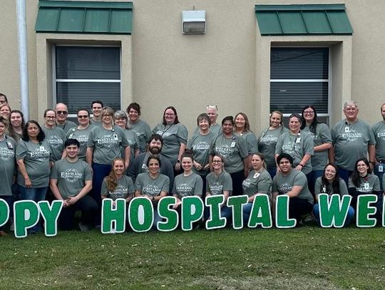 Eastland Memorial Hospital Week 