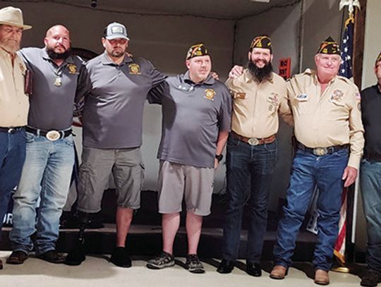 Eastland VFW Post 4136 holds Election