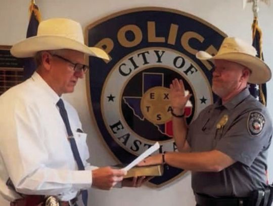 EPD Welcomes New Officer