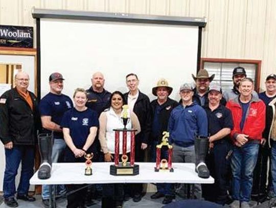 Fire Department Holds Chili Cookoff