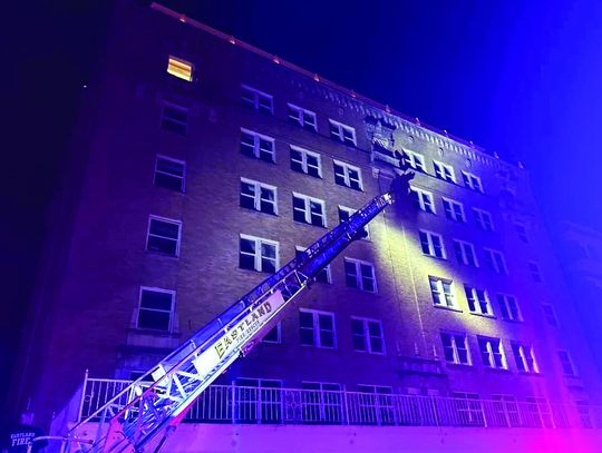 Fire Departments, EMS respond to blaze at Connelle