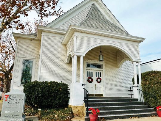 First Christian Church of Eastland serves Community for over 100 Years