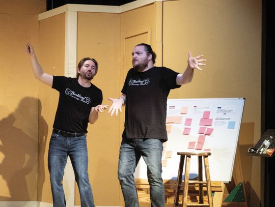 First Improv Show Great Success