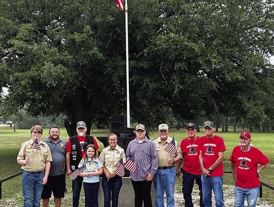 Flag Day Observed in Ranger