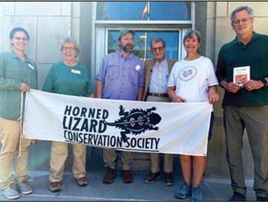 Food Packets for Horned Lizards