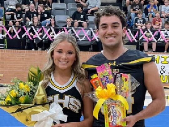 Football Sweetheart and Football Beau
