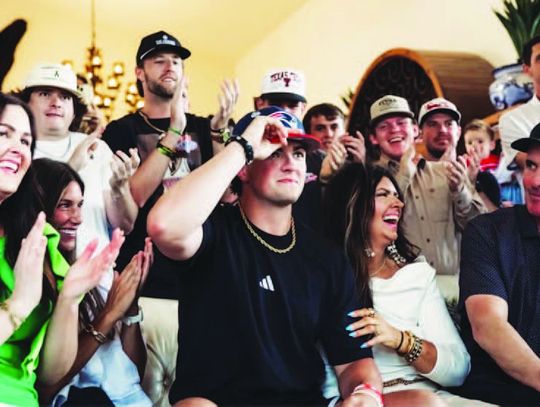 Former Eastland Standout drafted by NFL's Patriots