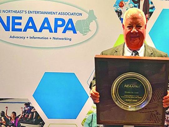 Former Eastland Telegram staffer inducted into amusement industry Hall of Fame