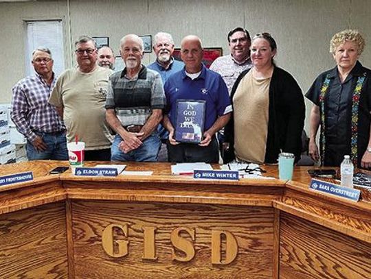 GISD presented “In God We Trust” posters