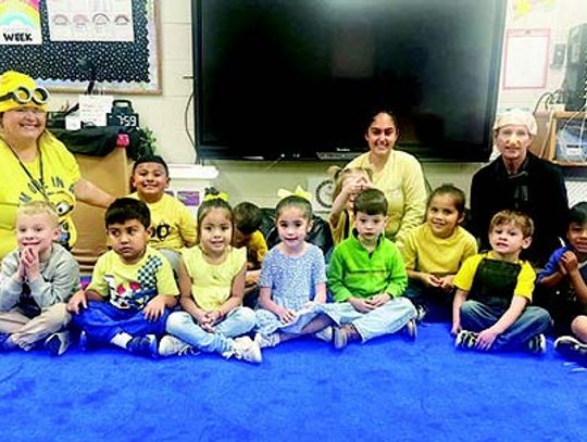 Gorman Elementary’s 100th Day