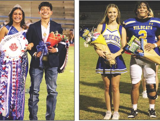 GORMAN HS, RISING STAR HS CHOOSE HOMECOMING QUEEN, SWEETHEART