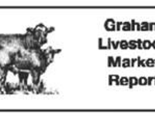 GRAHAM LIVESTOCK MARKET REPORT