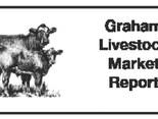 Graham Livestock Market Report