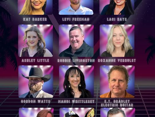 Grammy's Back to the 80's Artists