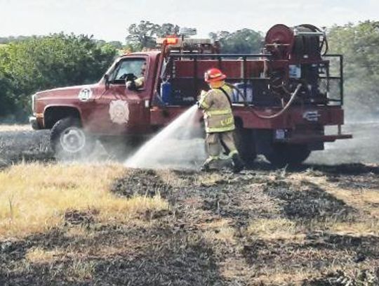 Grant funding available to eligible volunteer fire departments for recruitment