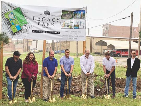 Ground Breaking held for Cisco’s Legacy Park