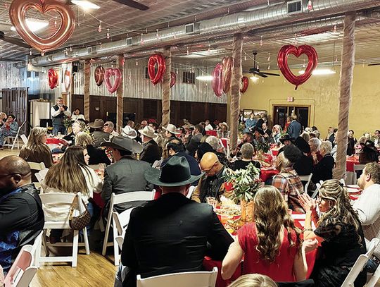 Guests enjoy EMH Annual Charity Ball