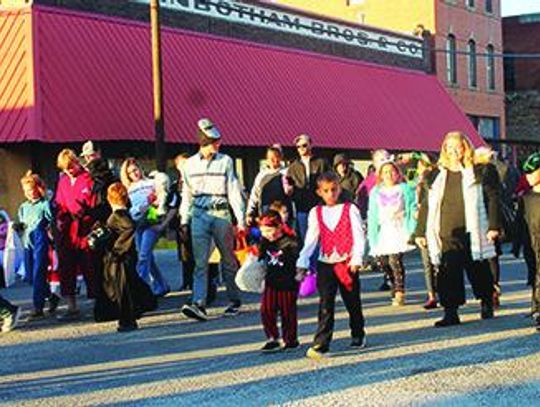 HALLOWEEN AT GORMAN CITY PARK PARADE AND ‘TRUNCK OR TREAT’