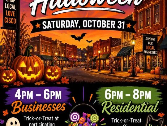 Halloween in Cisco - October 31st