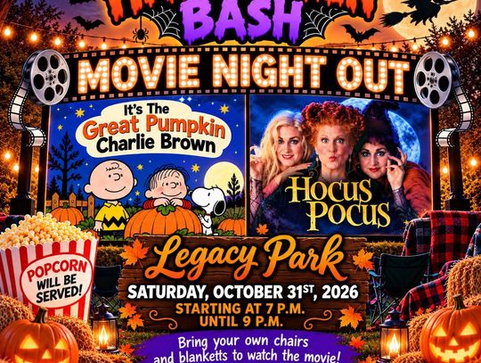 Halloween movies in Cisco October 31st