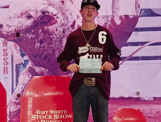 Hayden Tuttle Competes at Ft. Worth Stock Show