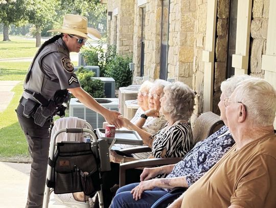HERO DRIVE-THRU In Eastland A Wonderful Success For All!