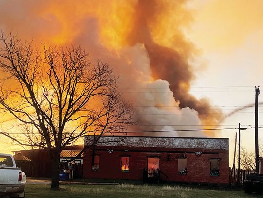 Historic Ranger Building destroyed by Fire