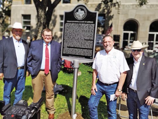 Historical Marker Unveiled