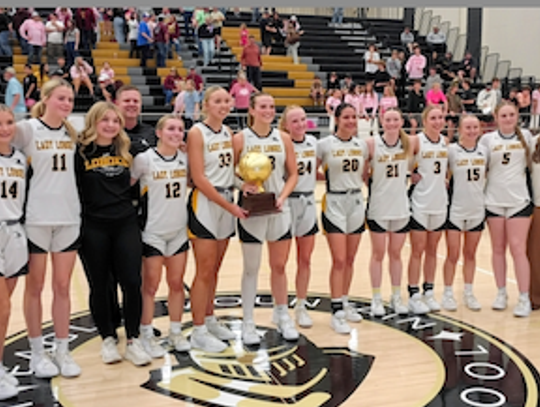 History Making Cisco Lady Loboes 2A Region 2 Champions