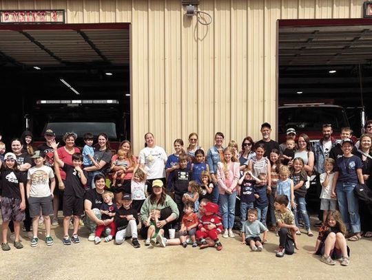 Home Educators take Field Trip to Cisco Fire Dept.
