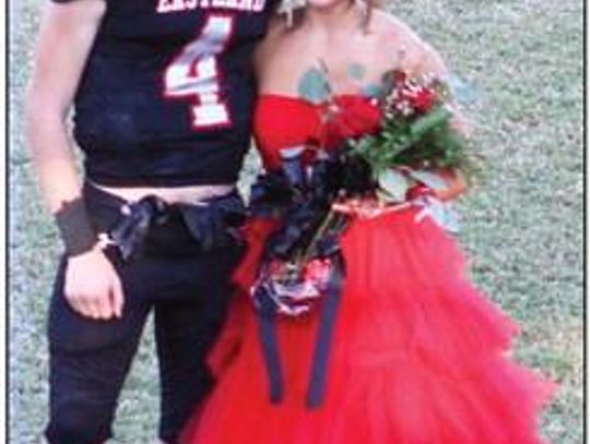 Homecoming Sweethearts and Beaus Crowned