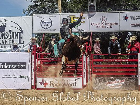 Huge Turnout for Roaring Ranger Bull Riding