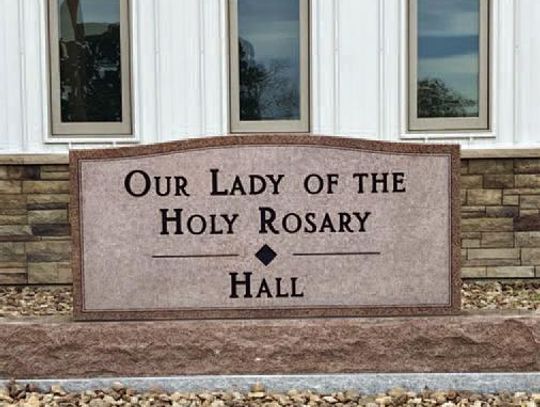 Inauguration and Blessing of Our Lady of the Holy Rosary Hall in Cisco, October 7, 2023