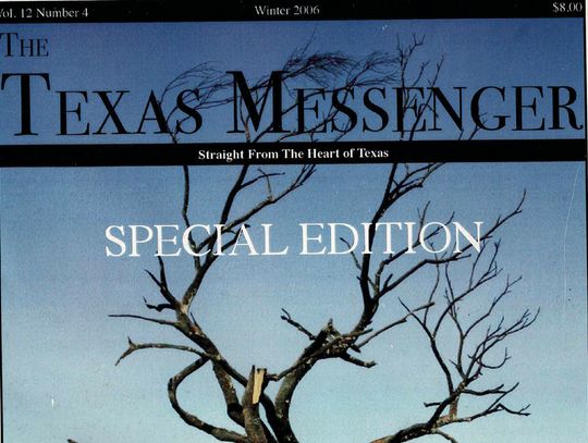 JANUARY 1ST, 2026, MARKS 20TH ANNIVERSARY OF DEVASTATING EASTLAND COUNTY WILDFIRE