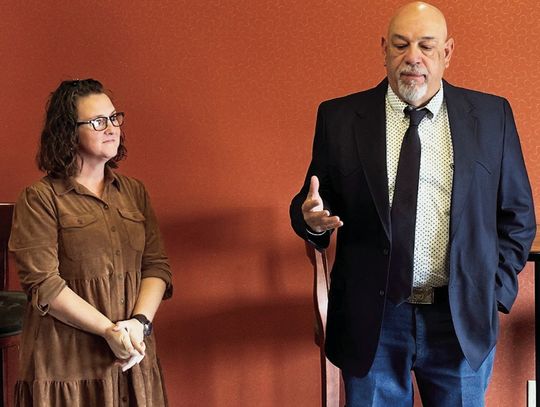 Judge Hullum and Temi Nichols Guest Speakers at Eastland Lions Club