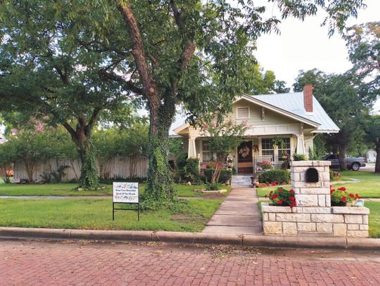 Keep Cisco Beautiful Yard of the Month