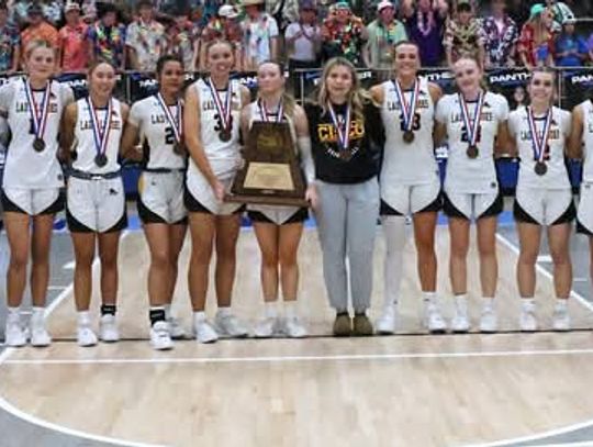 Lady Loboes advance to state semifinals - Panhandle 41, Cisco 32