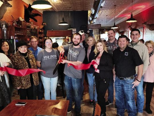 Large Number of Patrons attend Bear Creek Ribbon Cutting