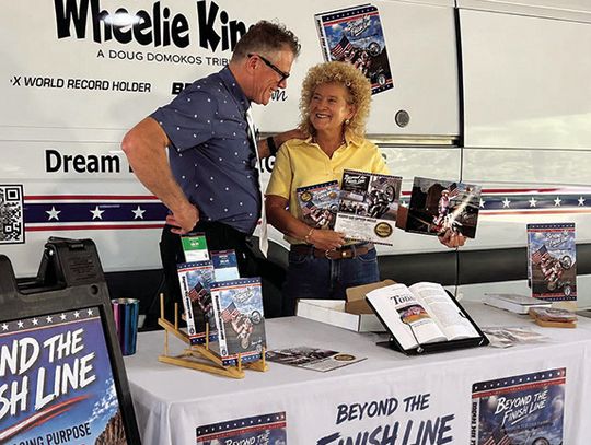 Legacy Edition of ‘Beyond the Finish Line’ Now Shipping