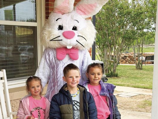Local Egg Hunts Held in County