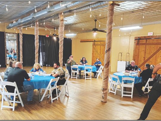 Local First Responders Thanked on 9/11