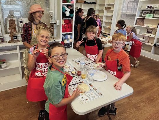 LOCAL YOUTH HAVE FUN AND LEARN IN SUMMER CLASSES