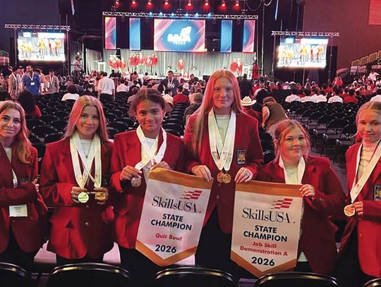 Lots of wins this week to SkillsUSA Team