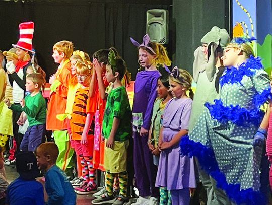 Lyric Art Center packed for ‘Seussical Kids’ Performance