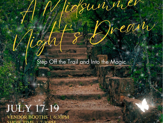 Lyric Bankhead Community Theater  To Present A Mid Summer's Nights Dream  in Cisco
