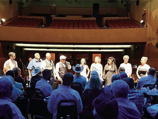 Majestic Theatre ‘Grammy’s” wows full house each performance